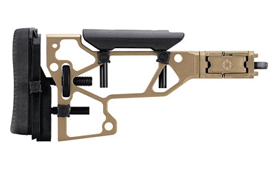 MDT, SRS-XF, Skeleton, Folding Stock Kit Fits MDT XTN Stock Interface, FDE