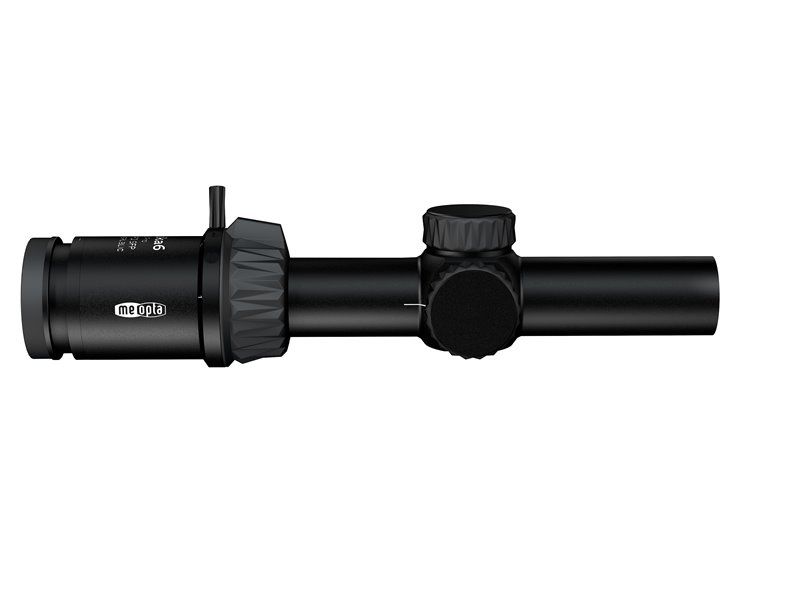 Meopta Optika6 1-6x24 30mm Tube sFP .223 RD Illuminated Reticle
