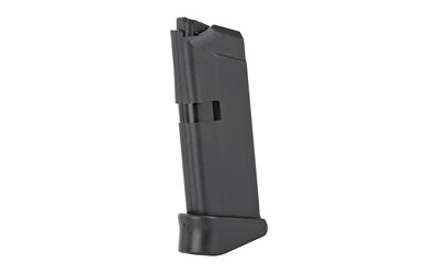 Glock, OEM Magazine, 380ACP 6 Rounds, Fits GLOCK 42, Grip Extension