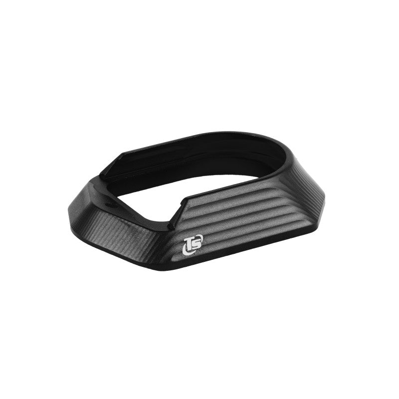 Toni System Minigonna in alluminio per Canik Rival-S, larghezza 44 mm – Nero