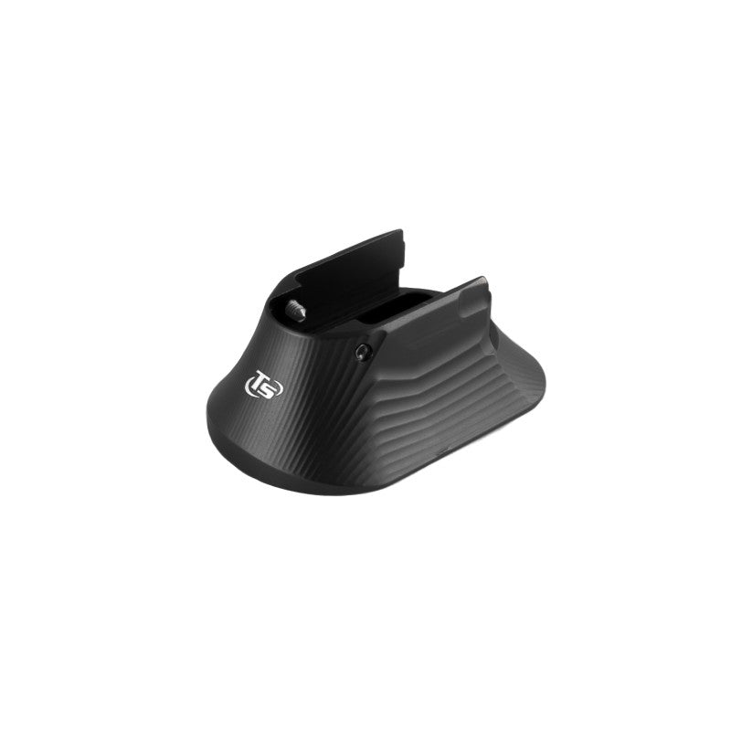 Toni System Minigonna Open in alluminio per Tanfoglio fusto large – Xtreme e Gold Custom – Nero