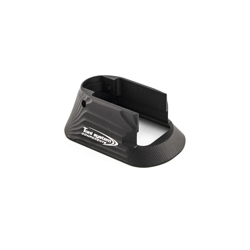 Toni System Minigonna standard in alluminio per Tanfoglio fusto small, allestimento Xtreme – Nero