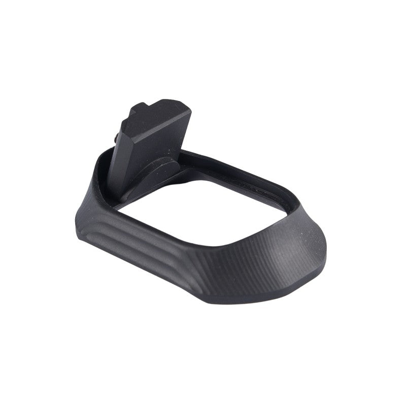 Toni System Minigonna standard larghezza 44 mm per Glock 17 e 45 Gen6 – Nero