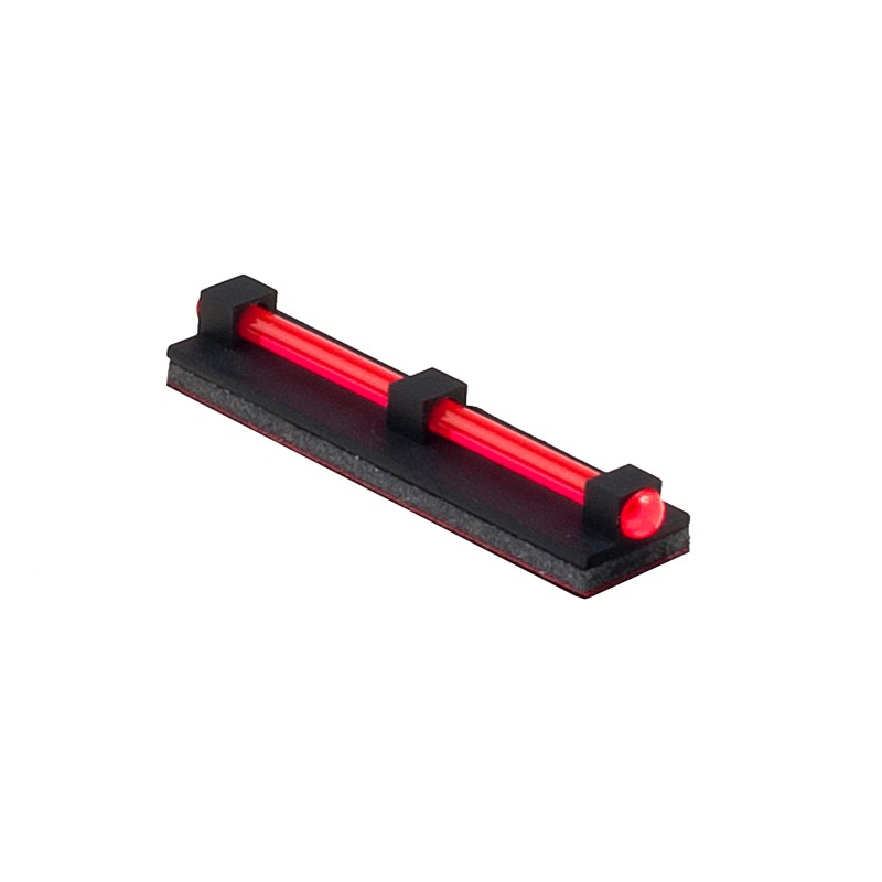 Toni System Mirino adesivo in polimero con fibra ottica rossa da 1,5 mm