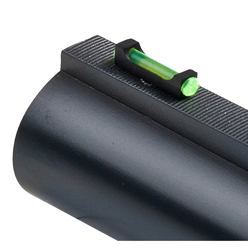 Toni System Mirino filettato diametro 2,6 mm con fibra ottica verde da 2 mm
