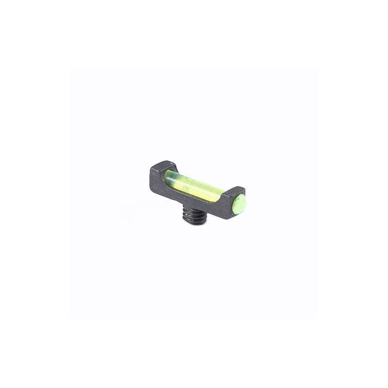 Toni System Mirino filettato diametro 3,0 mm con fibra ottica verde da 2 mm