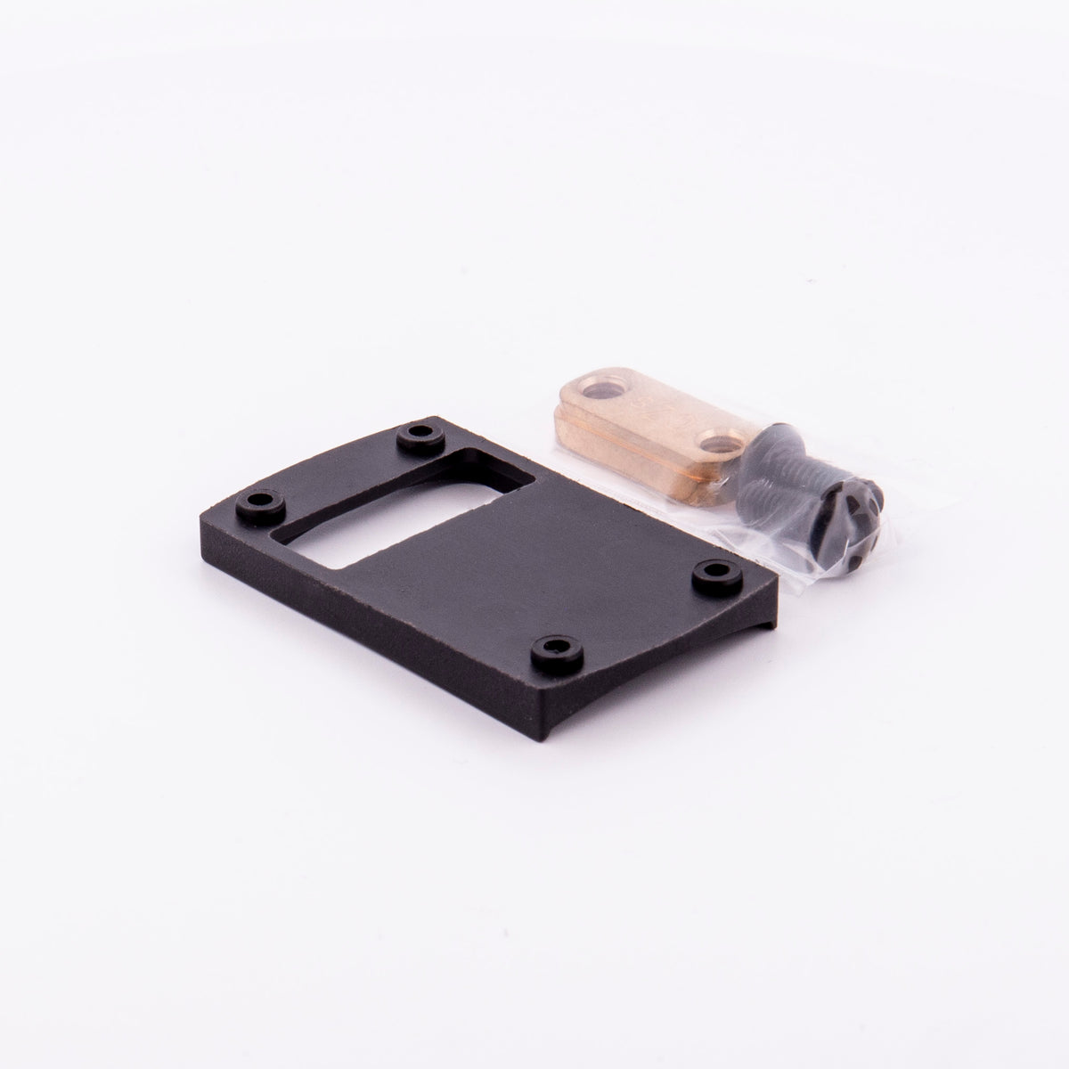 Shield Sights attacco low profile in polimero con cuneo in ottone per CZ Shadow 1