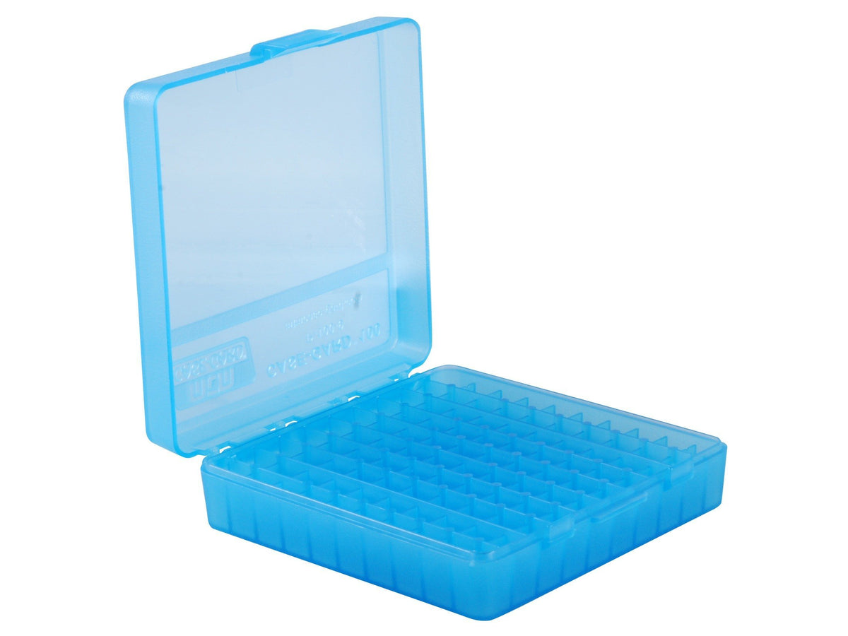 MTM Flip-Top Box 380 ACP, 9 Luger - 100 Colpi