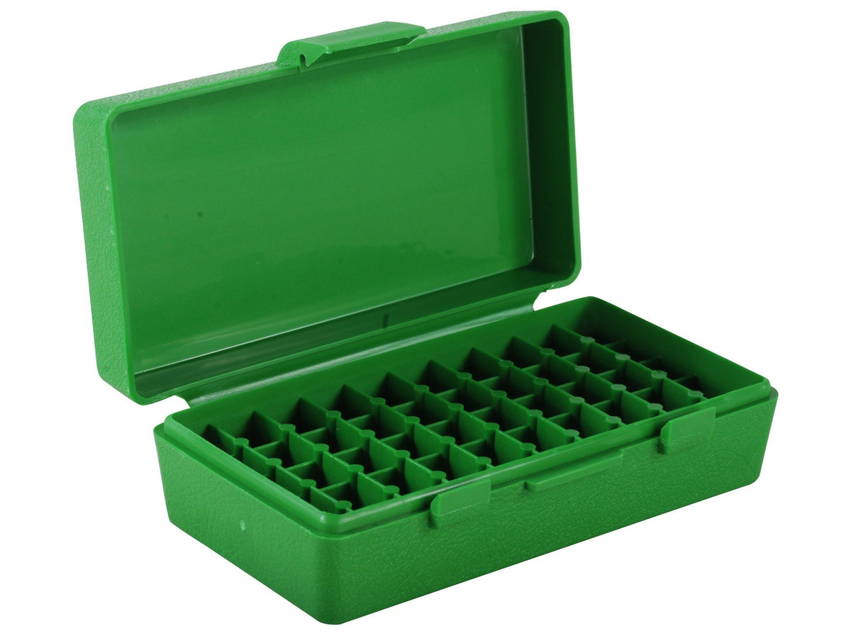 MTM Flip-Top Box 380 ACP, 9 Luger - 50 Colpi