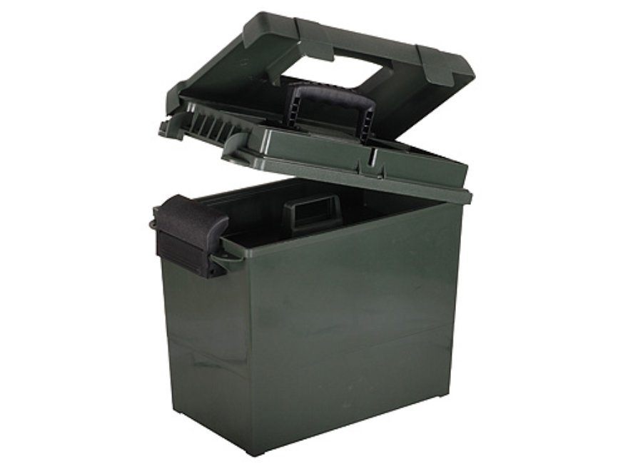 MTM Sportsman Plus Utility Dry Box 15" x 8.8" x 13" - Green