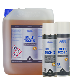 Tech Masters Lubrificante Multi Tech 5 - 500ml