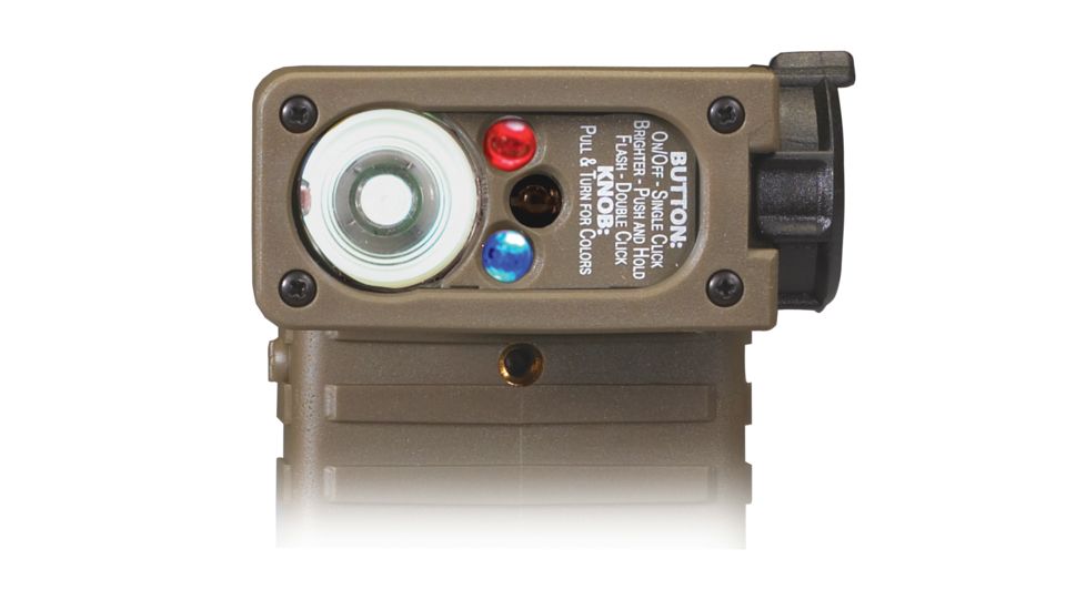 Streamlight Sidewinder Military Model - dettaglio testa LED