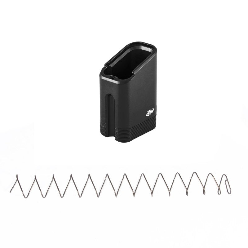 Toni System Pad +8/9 colpi (170 mm) per CZ Shadow – Nero