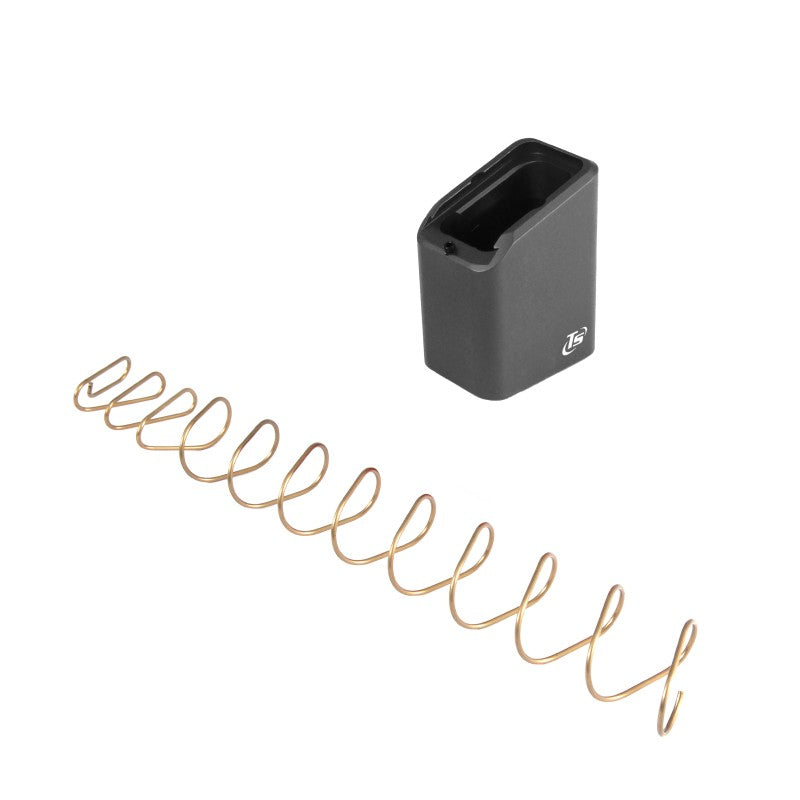 Toni System Pad Super Open +9 colpi per Glock 17, 22, 24, 31, 34, 35 e 45 – Nero