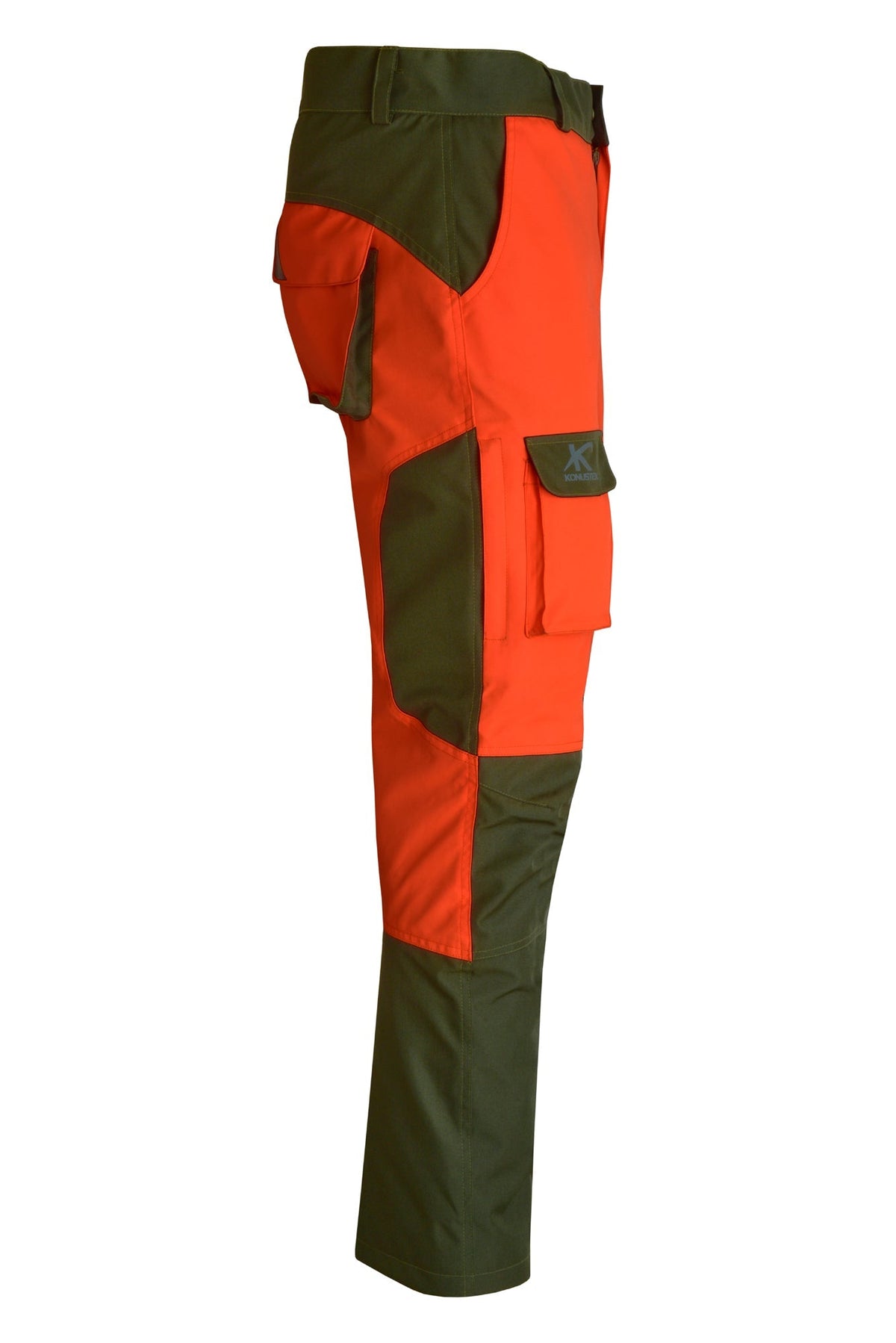 Konustex Maxgame 2.0 pantalone da caccia dettaglio