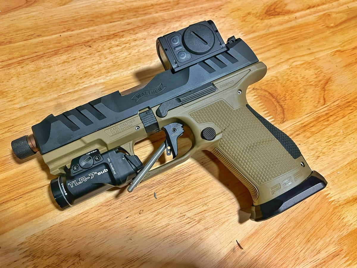 ZR Tactical Solution Walther PDP ACRO Optic Plate