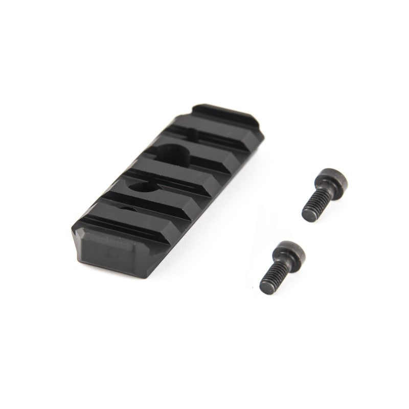 Toni System Slitta Picatinny per assieme TST Tactical – Nero