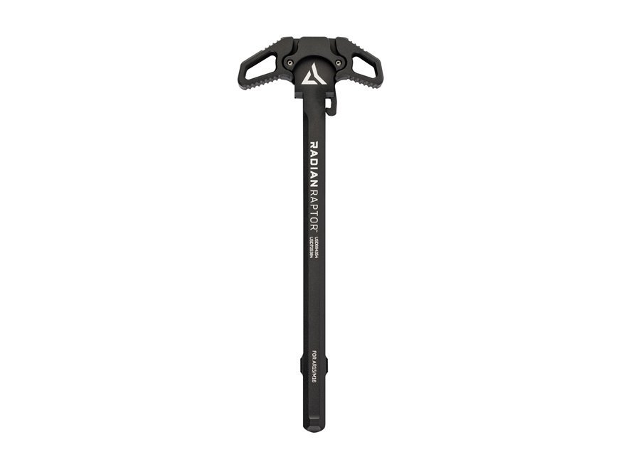 Radian Raptor Ambidextrous Charging Handle - Black