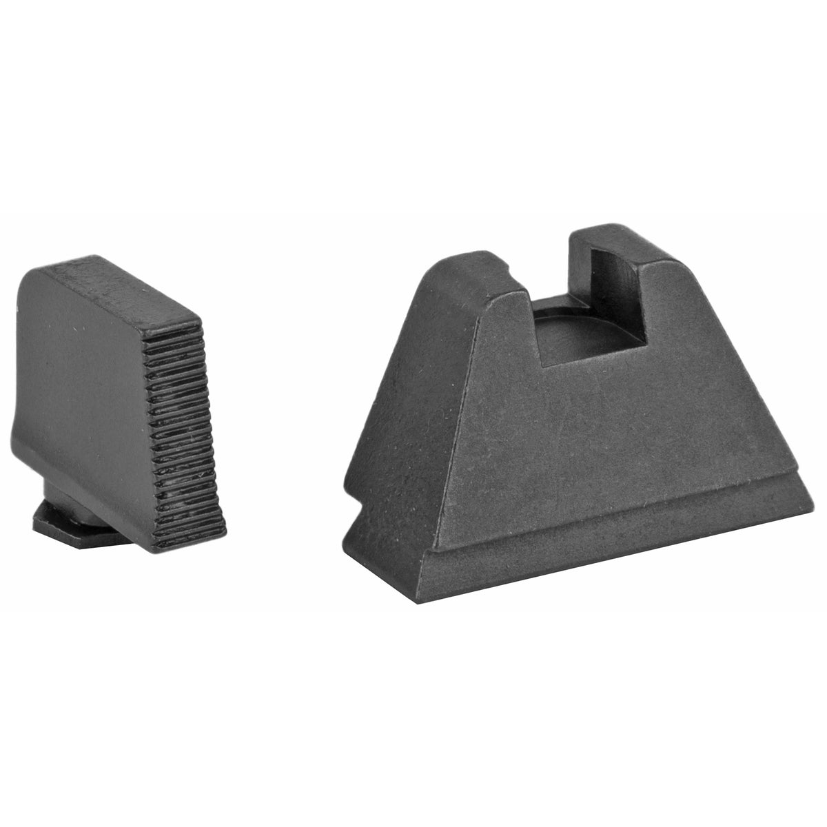 AmeriGlo - Tall Suppressor Sights 3XL Height Fits All Glocks Except 42/43 - Black - ITA