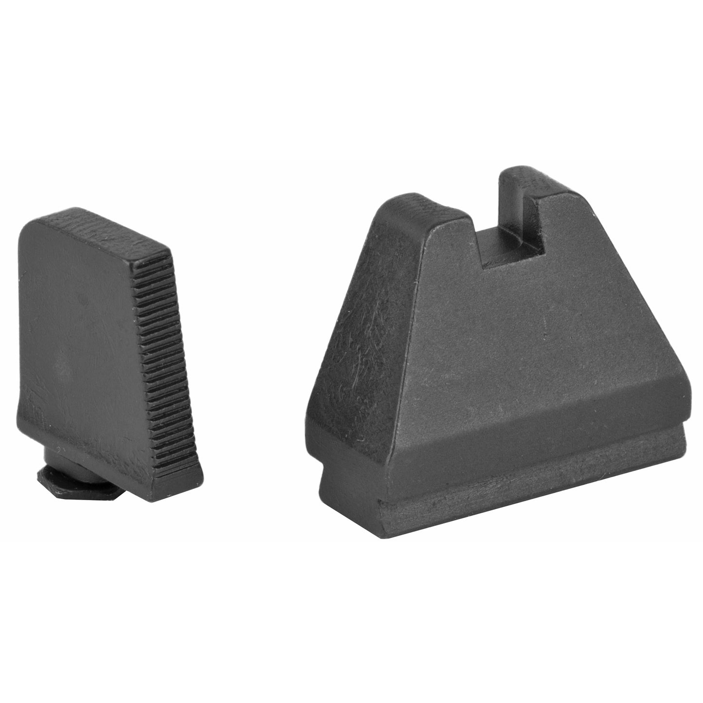 AmeriGlo - Tall Suppressor Sights 9XL Height Fits All Glocks Except 42/43 ITA - Black