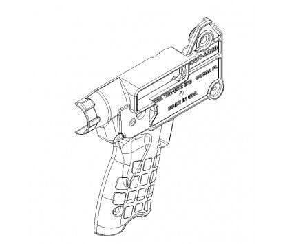Keltec - L&R Grip G17/G22 - Black
