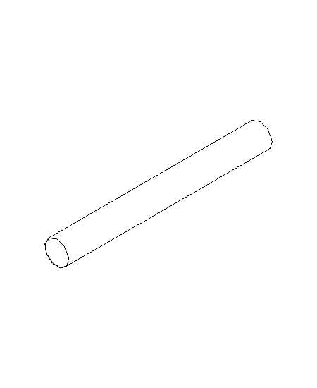 Keltec - Button Shaft