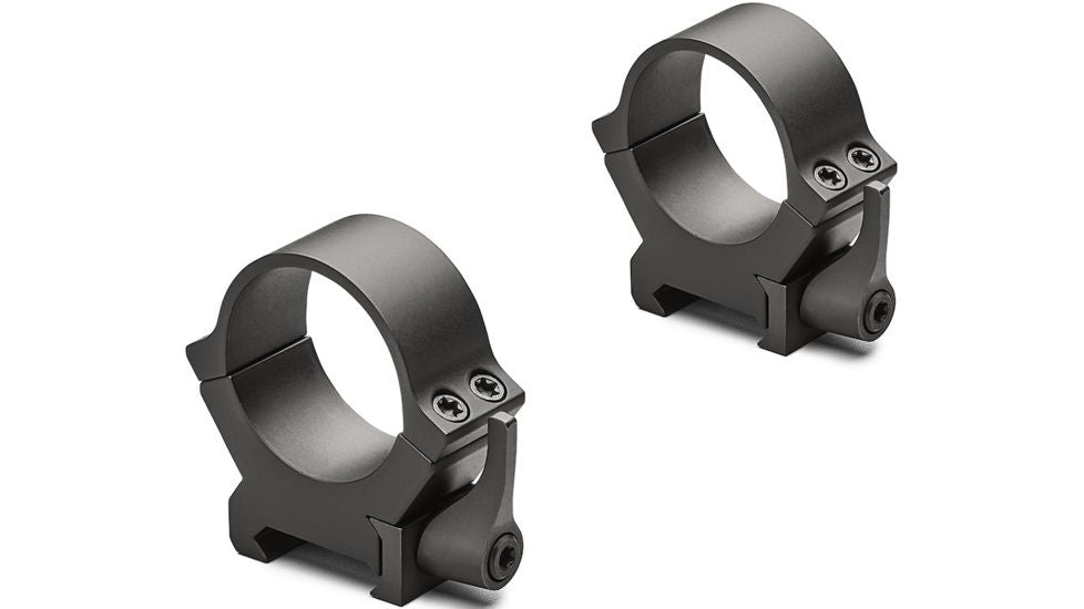 Leupold Quick Release Weaver Style QRW2 Rings 30mm High Gloss - Black