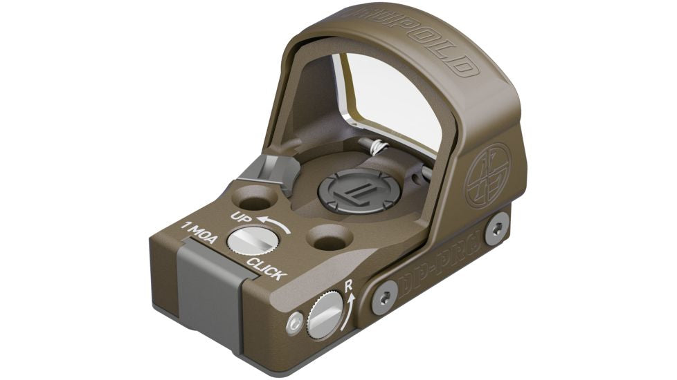 Leupold DeltaPoint Pro Reflex Sight 2.5 MOA Dot - Dark Earth