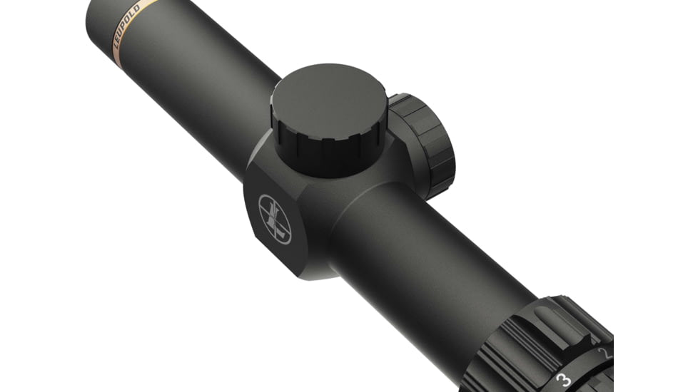 Leupold VX-Freedom Riflescope 1 inch Tube 1.5-4x20mm SFP MOA-Ring - Black