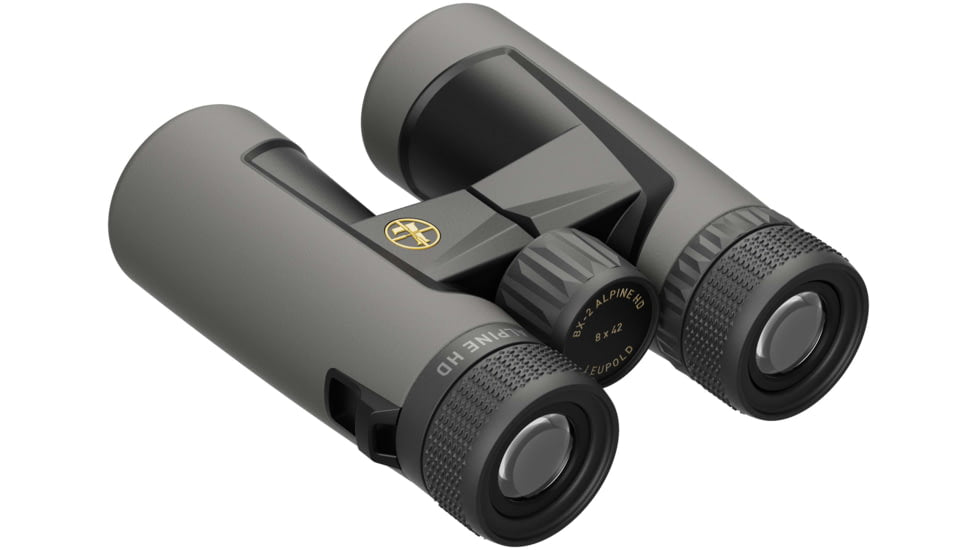 Leupold Binocular BX-2 Alpine HD 8x42mm Roof - Shadow Gray
