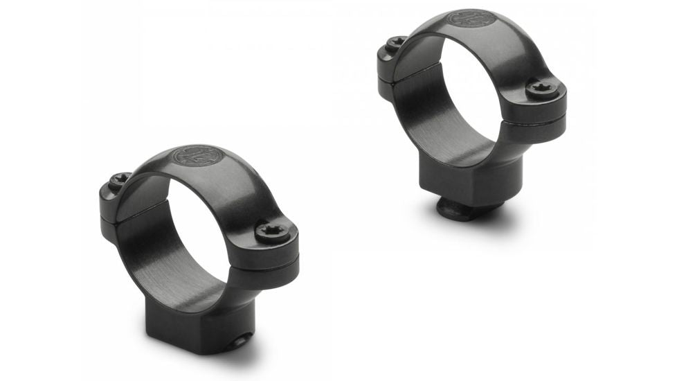 Leupold Standard Riflescope Ring Tube 1in Super Low - Black