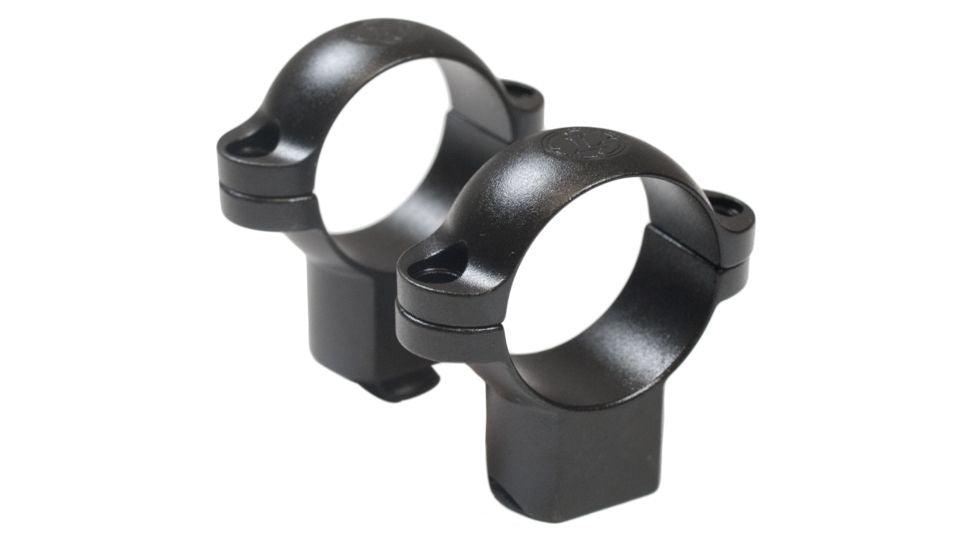 Leupold Rings STD 1-in Super High - Matte Black