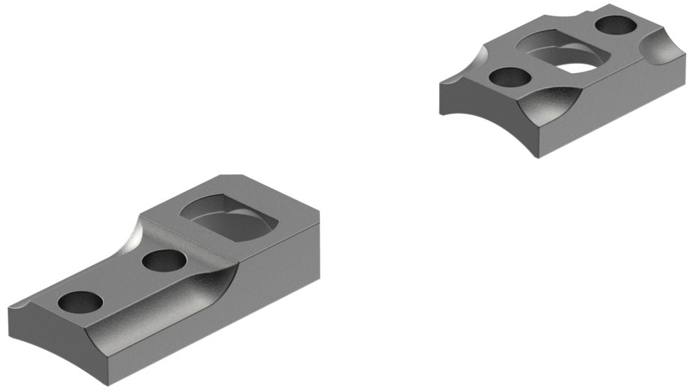 Leupold Dual Dovetail DD Base 2 Piece Rem 700 - Gloss Black