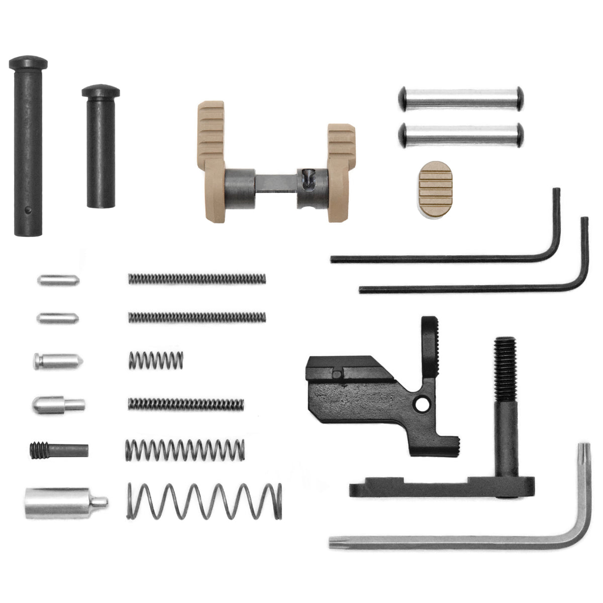 Armaspec AR10 Gun Builders Kit - Flat Dark Earth