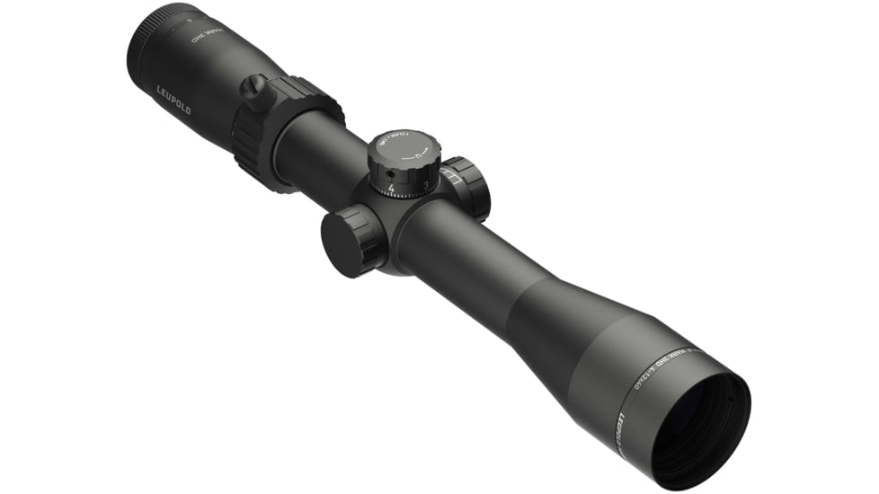Leupold Mark 3HD Riflescope 30mm Tube 4-12x40mm P5 Side Focus TMR - Black