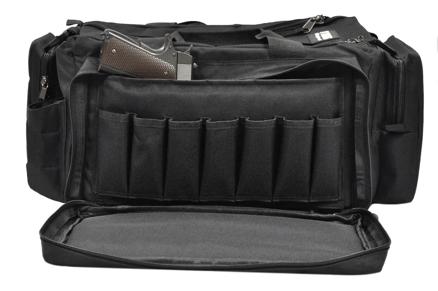 O'GUNS Borsa da Campo Large in Cordura Nero