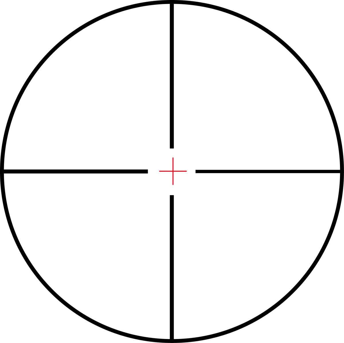 Konuspro Riflescope 30mm Tube LZ-30 3-12X56 illuminated 30/30 Reticle