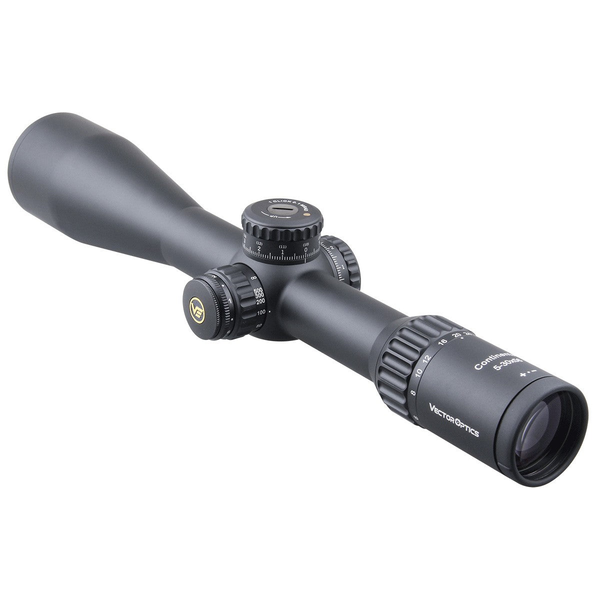 Vector Optics Continental Riflescope 34mm Tube 5-30x56mm FFP Illuminated VCT-34FFP Reticle