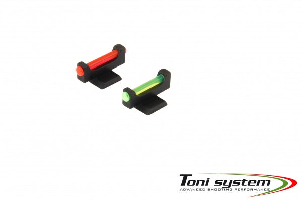 Toni System Mirino In Fibra Ottica Rossa 1.5mm Per 2011