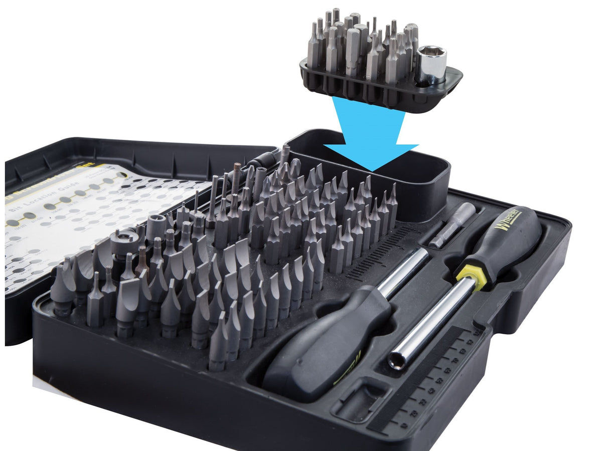 Wheeler Engineering Set Ugrade Punte 21 Pezzi