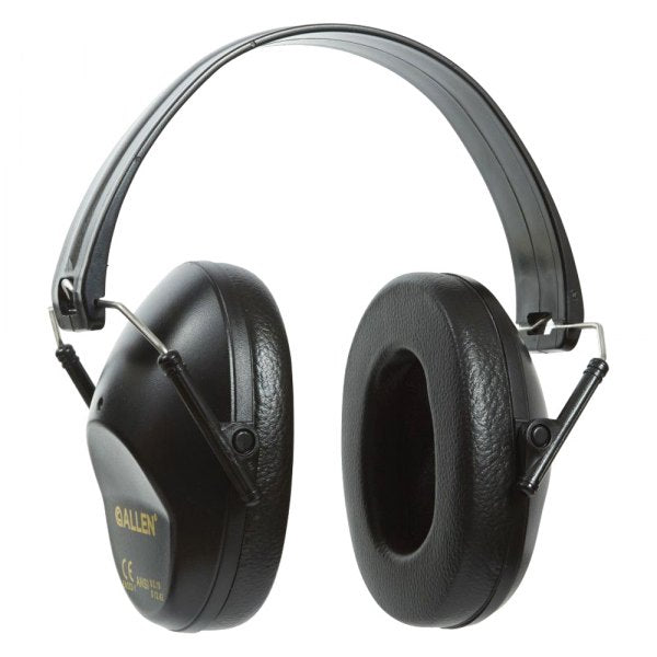 Allen Company 2287 - Reaction‚Ñ¢ 26 dB Black Passive Over-the-Head Earmuffs