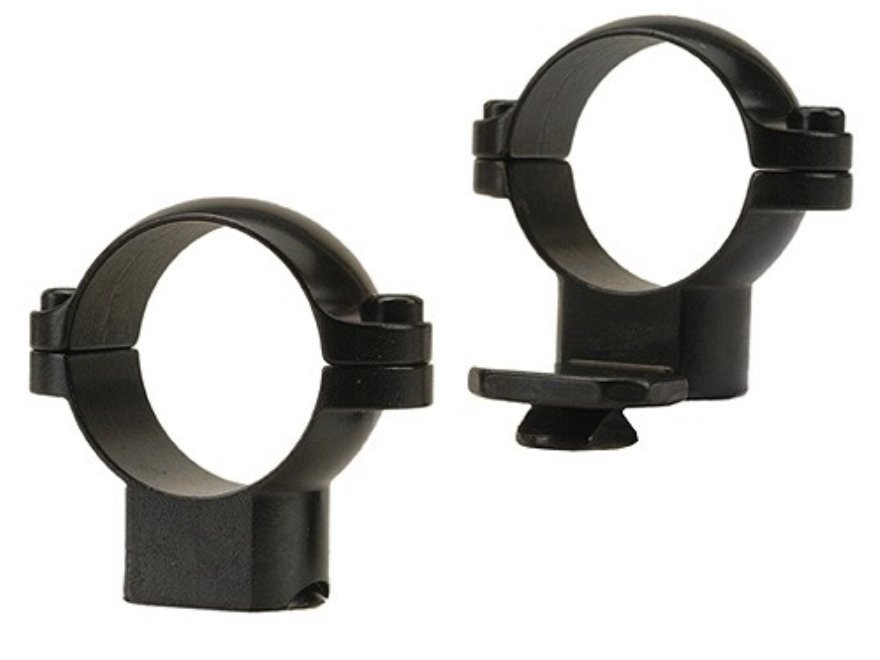 Leupold Anelli Standard 1" High Extended Front - Black