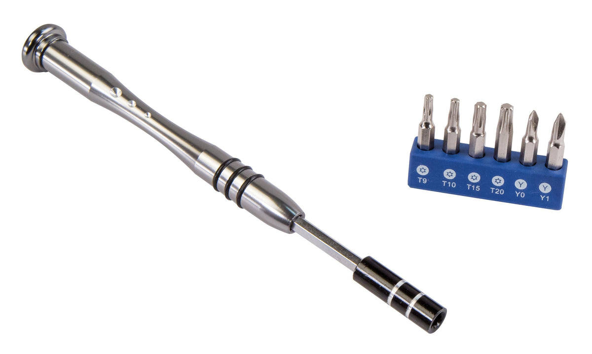 Wheeler Engineering Set Cacciavite con Punte di precisione 54 Pezzi
