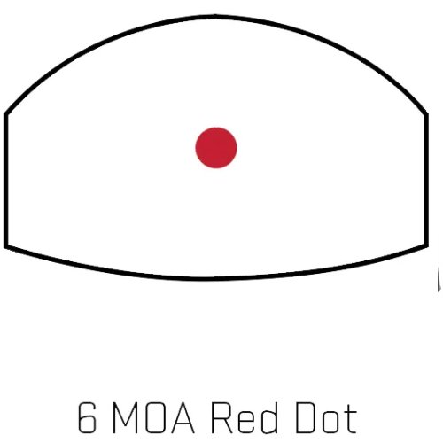 Sig Sauer ROMEO1 6 MOA Red Dot