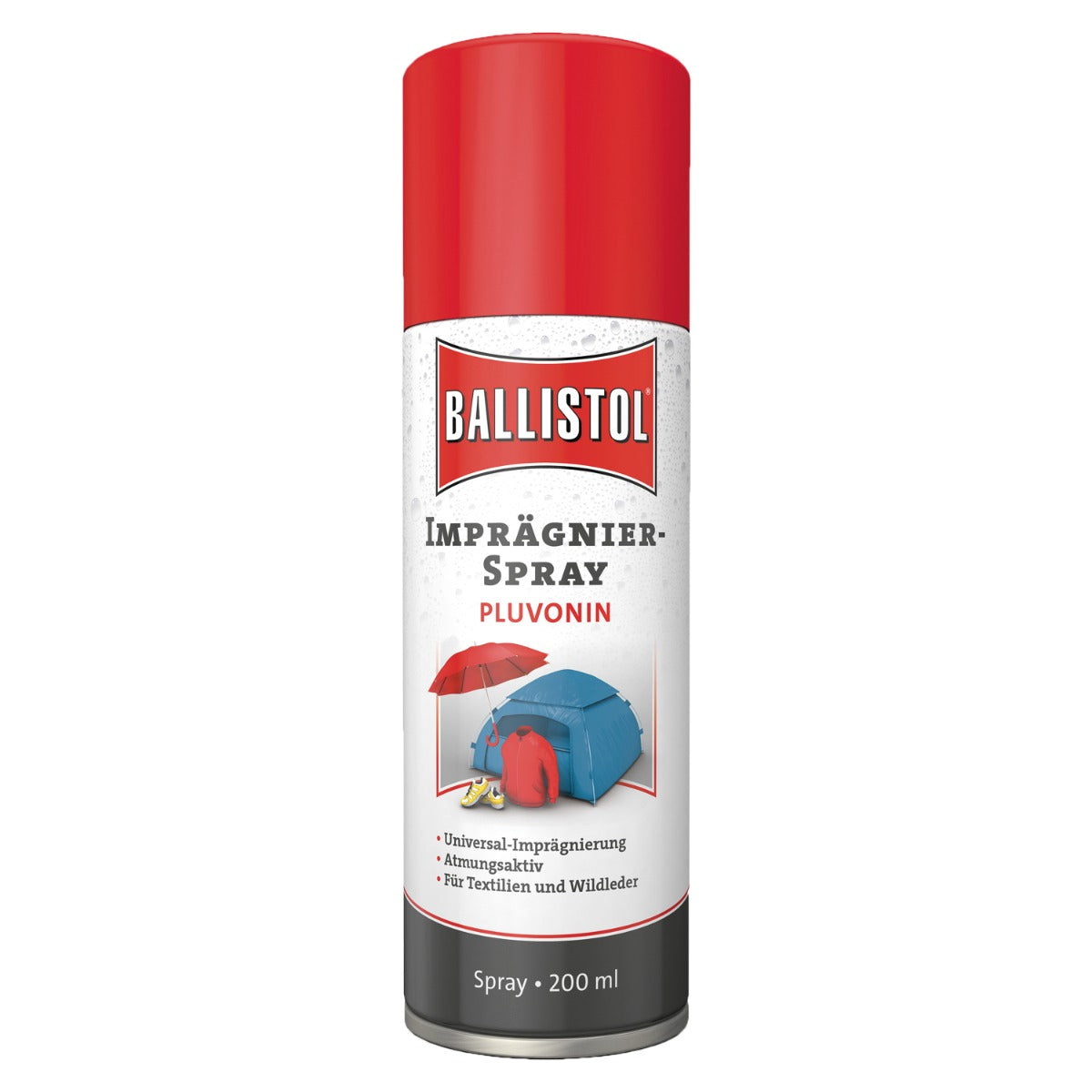Ballistol - Pluvion Waterproofing Spray 200ml