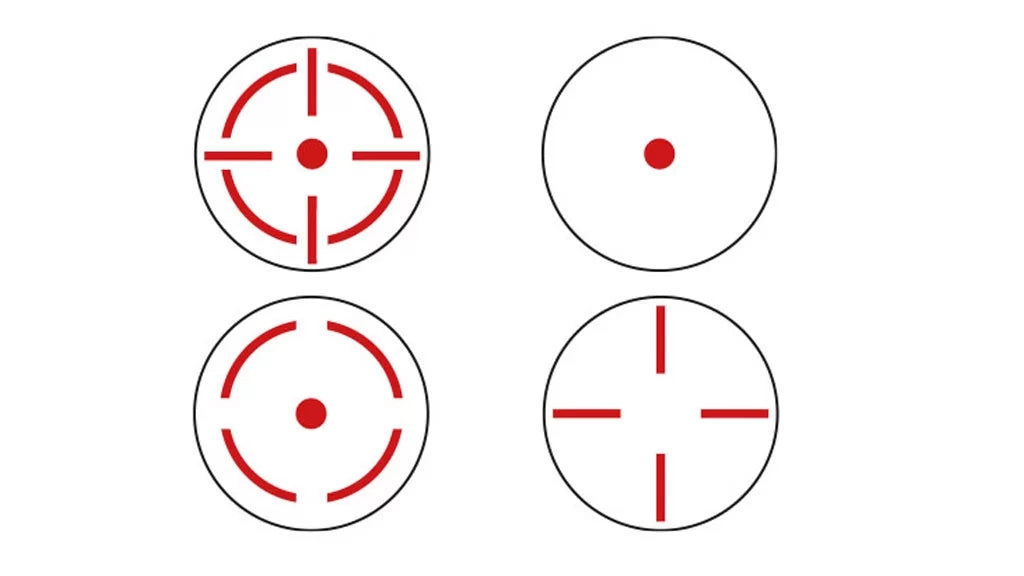 Konus Fission MR Multi Reticle Red Dot