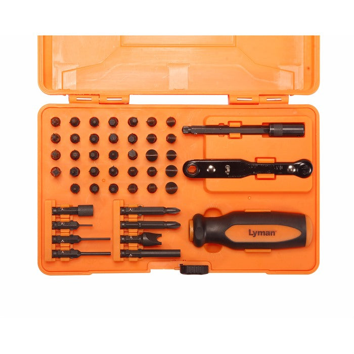 Lyman Master Gunsmith Tool kit