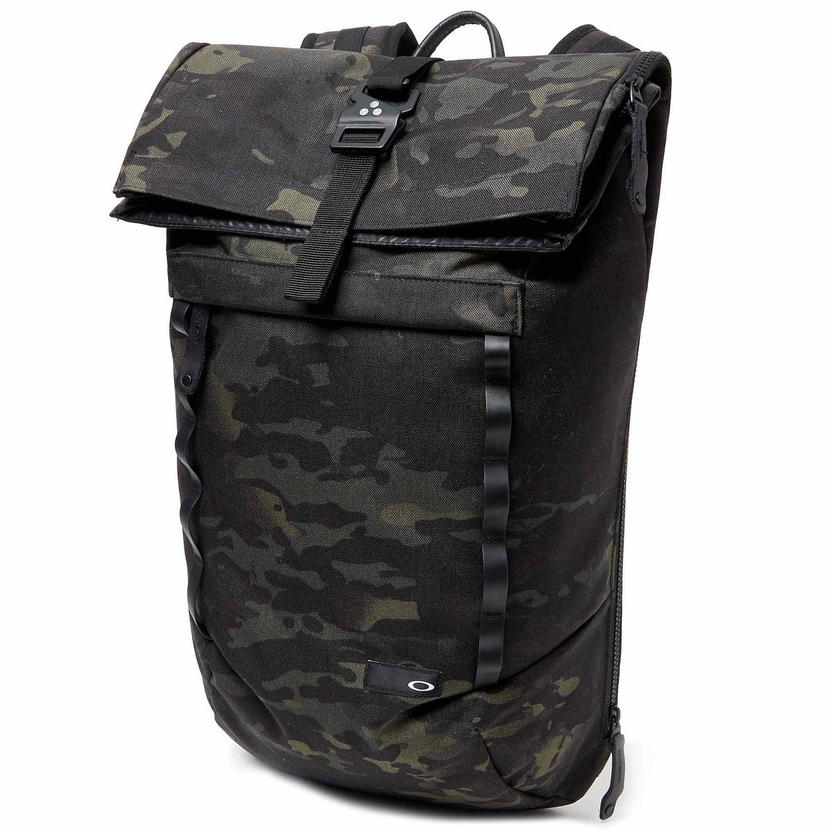 Oakley SI Zaino Voyage Roll Top Backpack Black Multicam