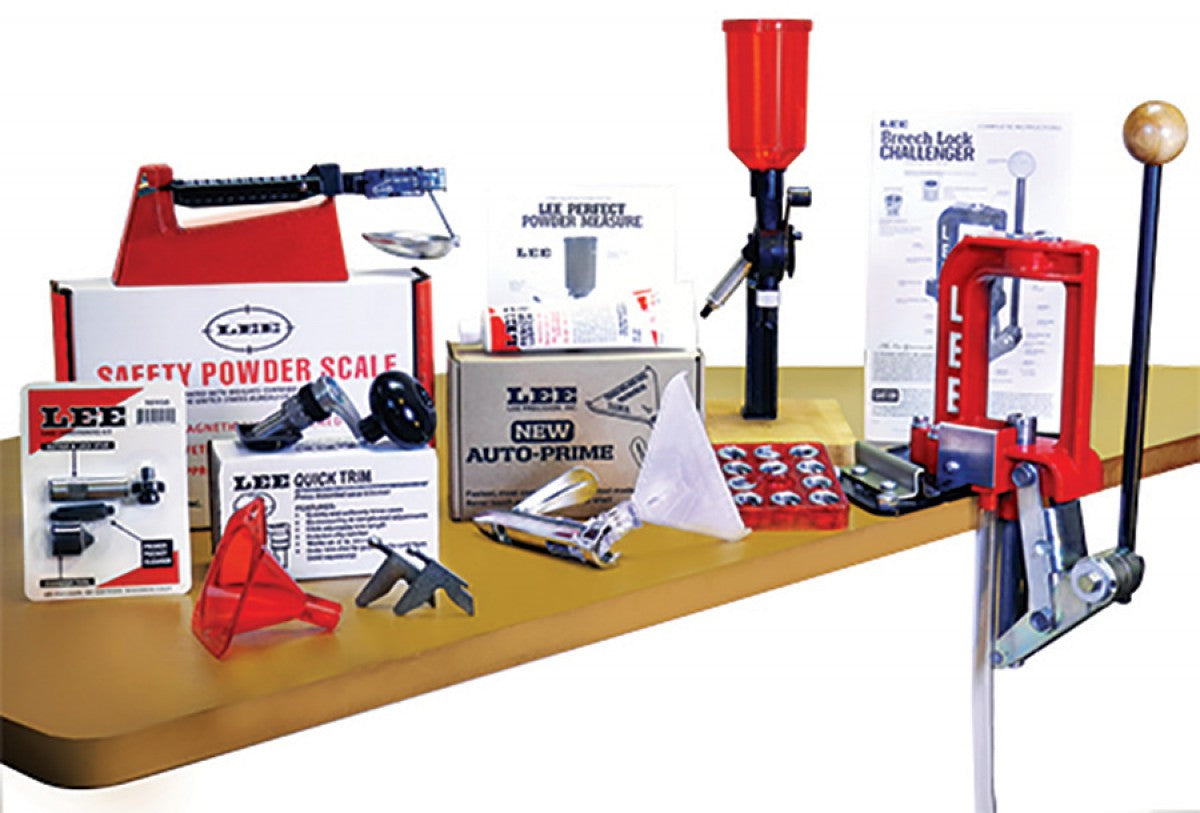 LEE - Pressa Breech Lock Challenger Kit