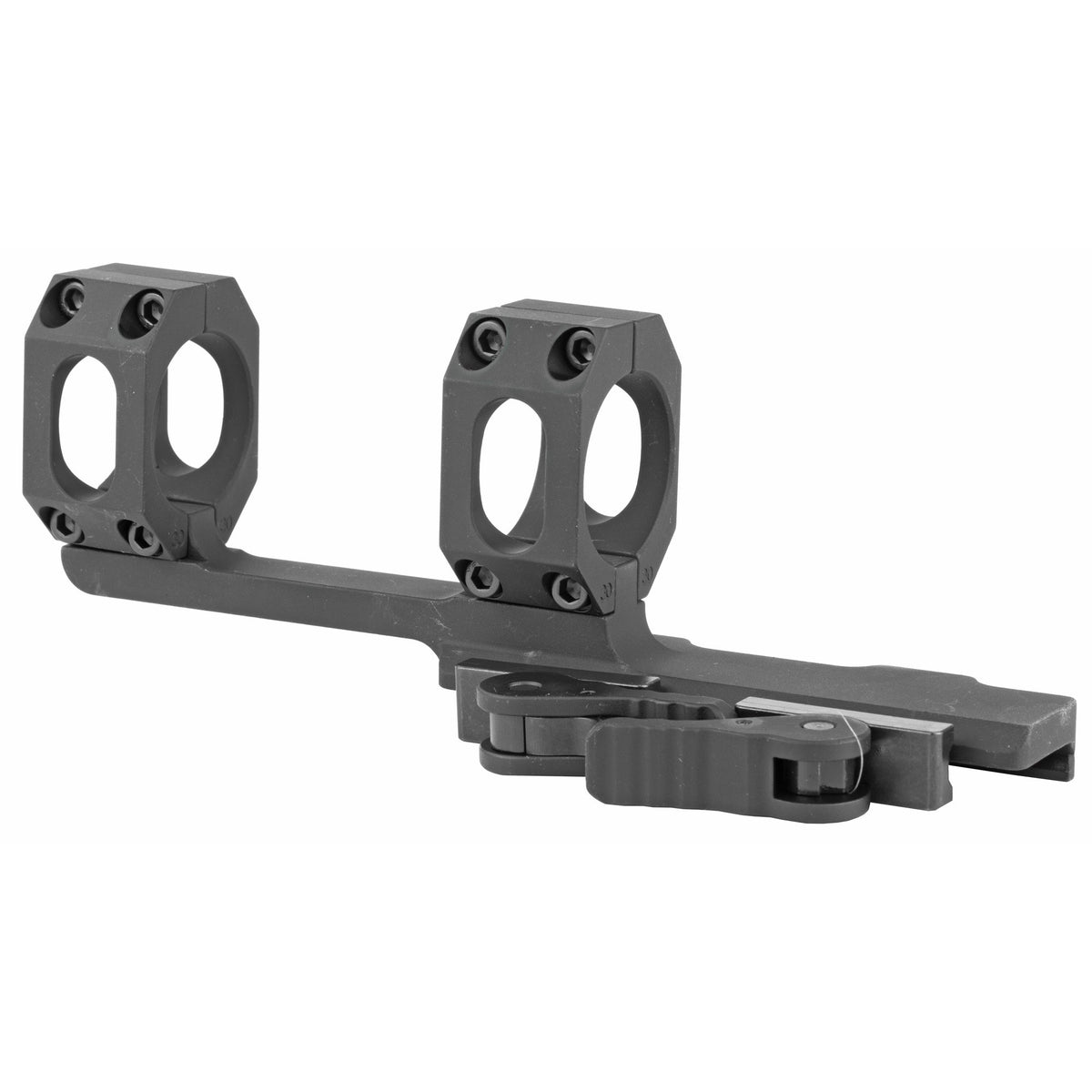 American Defense AD-RECON-X Scope Mount, Quick Release - Black